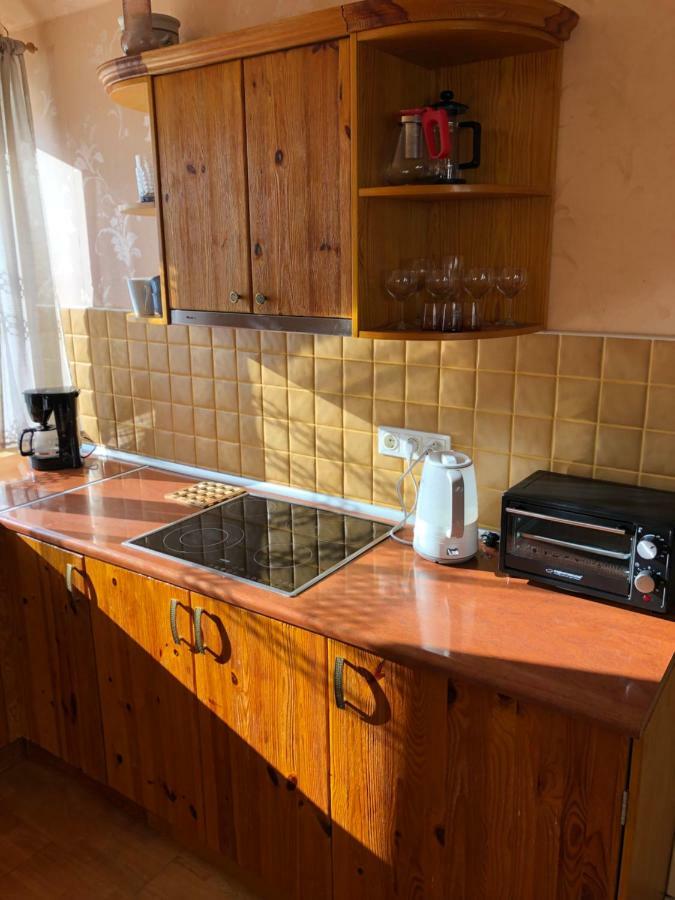 Family House Apartments Salacgrīva Kültér fotó